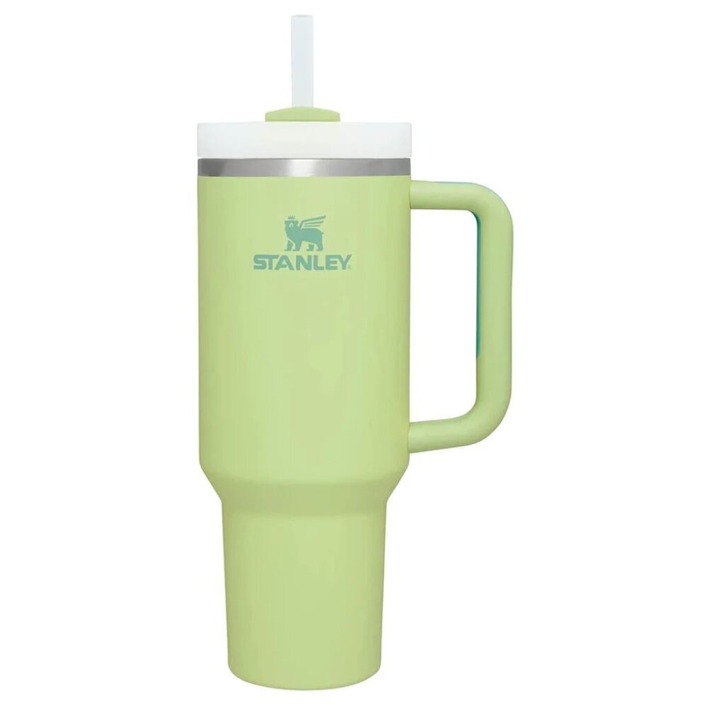 Stanley 40 oz Quencher H2.0 FlowState Tumbler - Citron Yellow NIB